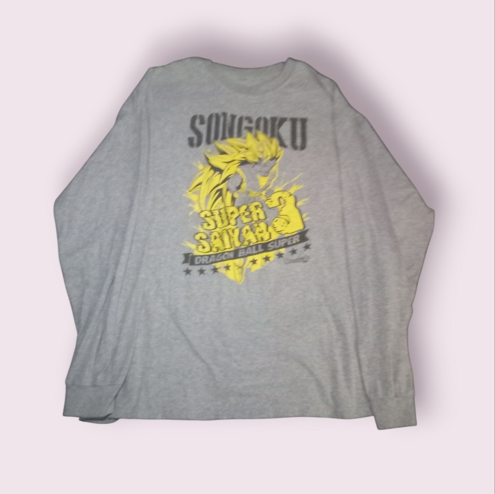 Son Goku Long Sleeve T-shirt